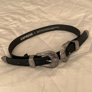 ☃️3 for $30☃️ Double Buckle Belt